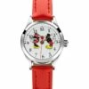 Disney Petite Mickey & Minnie in Love Red Watch