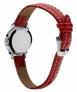 Disney Petite Mickey Red Croco Leather Analog Watch TA56722 -RAY-BAN Online Store 638758540 4 720x928