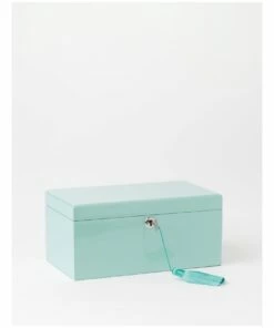Design Studio High Gloss Tassel Key Mint Jewellery Box