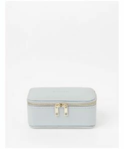 Design Studio Zip Around Travel Mint Jewellery Box