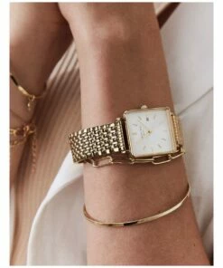 Rosefield The Boxy 26mm Gold Watch QWSG-Q09 -RAY-BAN Online Store 646333210 3 720x928