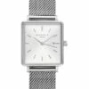 Rosefield The Boxy 26mm Silver Watch QWSS-Q02