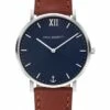 Paul Hewitt Sailor Line Silver Watch PH-SA-S-ST-B-1M
