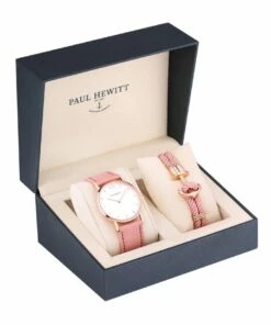 Paul Hewitt Perfect Match Peach Watch & Bracelet Gift Set PH-PM-5-M