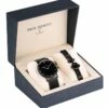 Paul Hewitt Perfect Match Black Watch & Bracelet Gift Set PH-PM-4-L