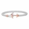 Paul Hewitt Anchor Phrep Lite Grey Nylon Bracelet PH-PHL-L-R-Gr-S