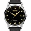 Tissot Heritage Visodate Black Leather Quartz Watch T118.410.16.057.01