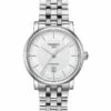 Tissot Carson Premium Lady Silver Stainless Steel Automatic Watch T122.207.11.031.00