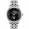 Tissot Carson Premium Lady Black Stainless Steel Automatic Watch T122.207.11.051.00