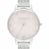 Olivia Burton OB16SP18 Semi Precious Silver Watch