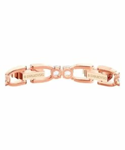 Swarovski Rose Gold Plated Tennis Bracelet -RAY-BAN Online Store 658066870 3 720x928