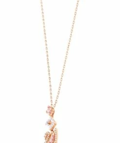 Swarovski Dazzling Swan Y Rose Gold Pendant -RAY-BAN Online Store 658081090 3 720x928