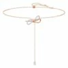 Swarovski Lifelong Bow Y Multi-Coloured Pendant