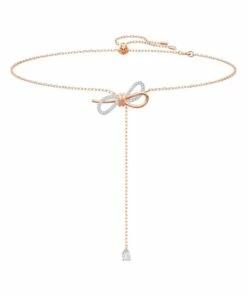 Swarovski Lifelong Bow Y Multi-Coloured Pendant