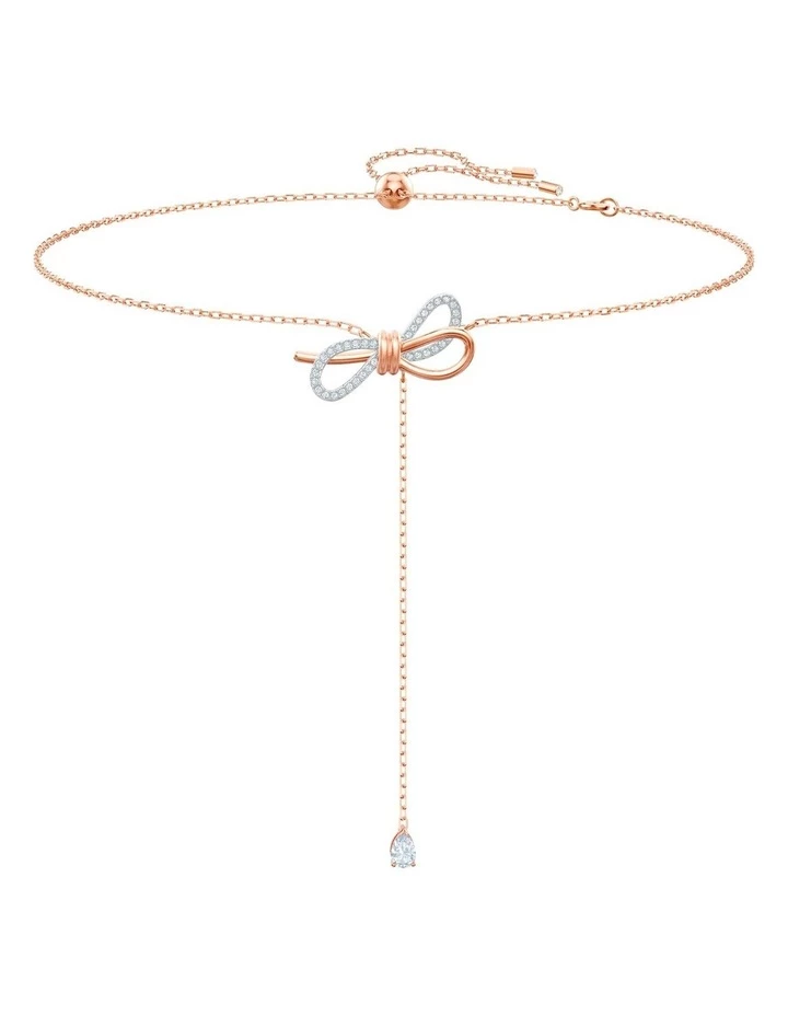 Swarovski Lifelong Bow Y Multi-Coloured Pendant 1 Swarovski Lifelong Bow Y Multi-Coloured Pendant