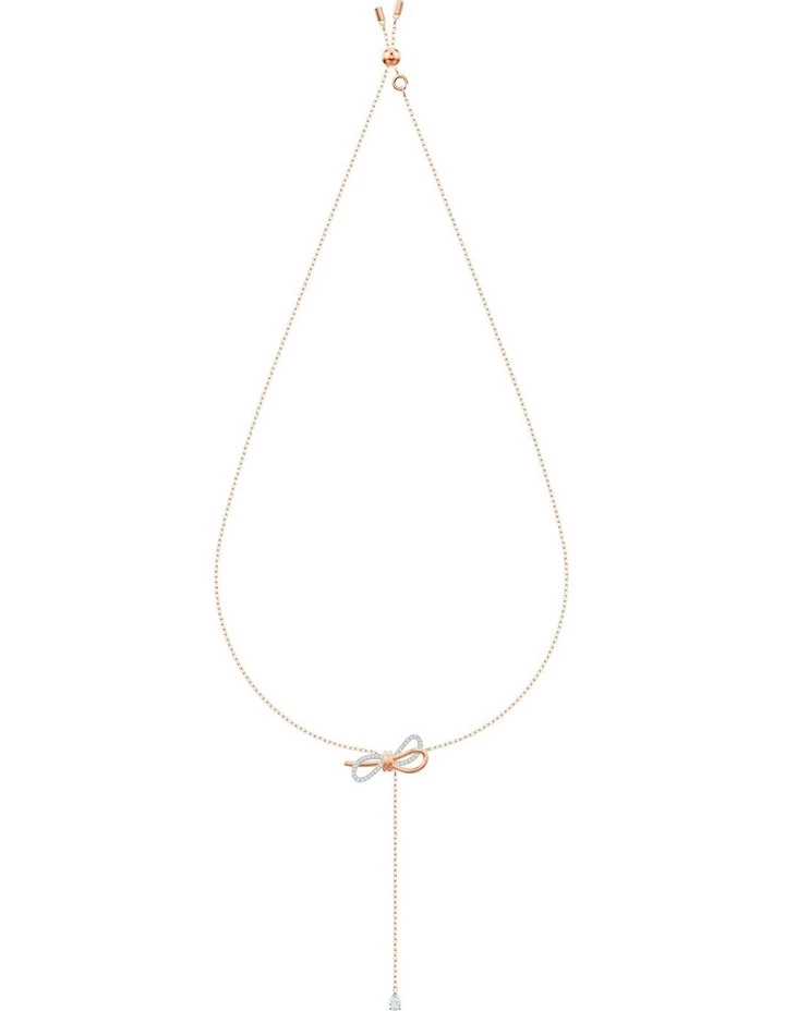 Swarovski Lifelong Bow Y Multi-Coloured Pendant 2 Swarovski Lifelong Bow Y Multi-Coloured Pendant - Image 2