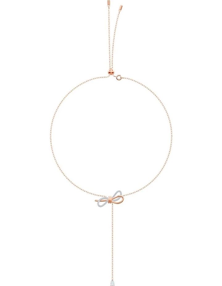 Swarovski Lifelong Bow Y Multi-Coloured Pendant 3 Swarovski Lifelong Bow Y Multi-Coloured Pendant - Image 3