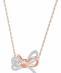 Swarovski Lifelong Bow Multi-Coloured Pendant -RAY-BAN Online Store 658087840 3 720x928