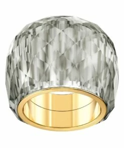 Swarovski Nirvana Gold Crystal Ring