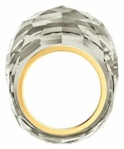 Swarovski Nirvana Gold Crystal Ring -RAY-BAN Online Store 658091710 3 720x928