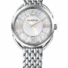 Swarovski Crystalline Glam Silver Stainless Steel Analog Watch