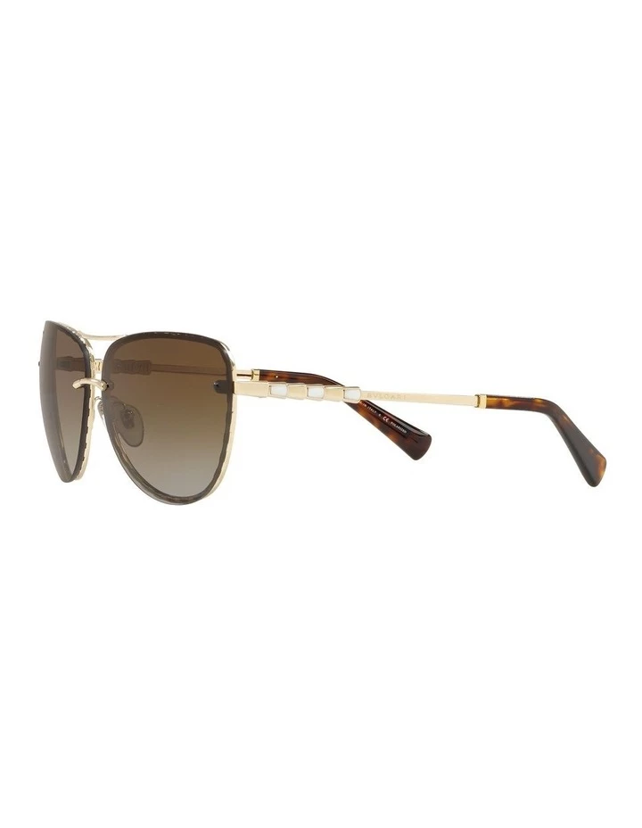BVLGARI BV6113KB SUNGLASSES POLARISED 3 BVLGARI BV6113KB SUNGLASSES POLARISED - Image 3