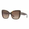 Dolce & Gabbana Brown Cat Eye Sunglasses DG4348 439987