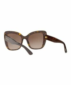 Dolce & Gabbana Brown Cat Eye Sunglasses DG4348 439987 -RAY-BAN Online Store 661700980 6 720x928