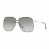 GUCCI Grey Square Sunglasses GC001179 440158
