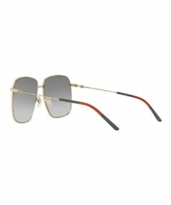 GUCCI Grey Square Sunglasses GC001179 440158 -RAY-BAN Online Store 661707460 5 720x928