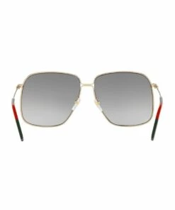 GUCCI Grey Square Sunglasses GC001179 440158 -RAY-BAN Online Store 661707460 7 720x928