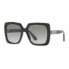 GUCCI Grey Rectangle Sunglasses GC001176 440245