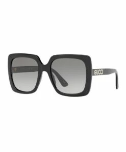 GUCCI Grey Rectangle Sunglasses GC001176 440245