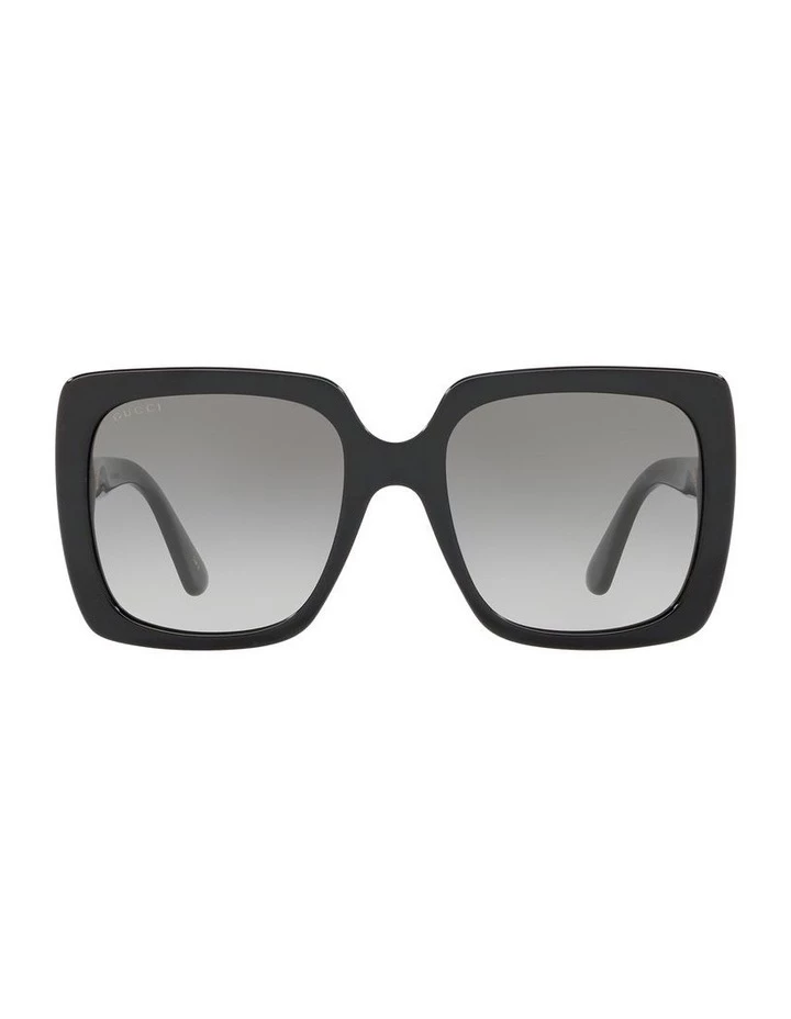 GUCCI Grey Rectangle Sunglasses GC001176 440245 2 GUCCI Grey Rectangle Sunglasses GC001176 440245 - Image 2