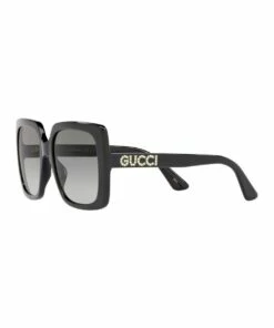 GUCCI Grey Rectangle Sunglasses GC001176 440245 9 GUCCI Grey Rectangle Sunglasses GC001176 440245 -RAY-BAN Online Store 661707730 3 720x928