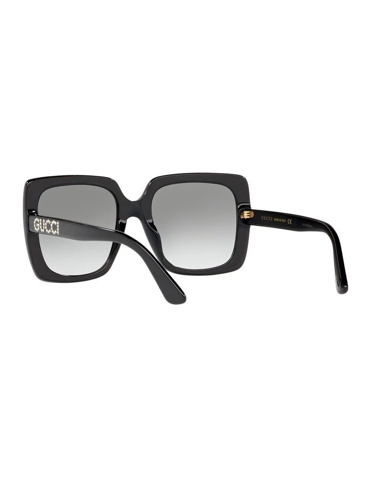 GUCCI Grey Rectangle Sunglasses GC001176 440245 6 GUCCI Grey Rectangle Sunglasses GC001176 440245 - Image 6