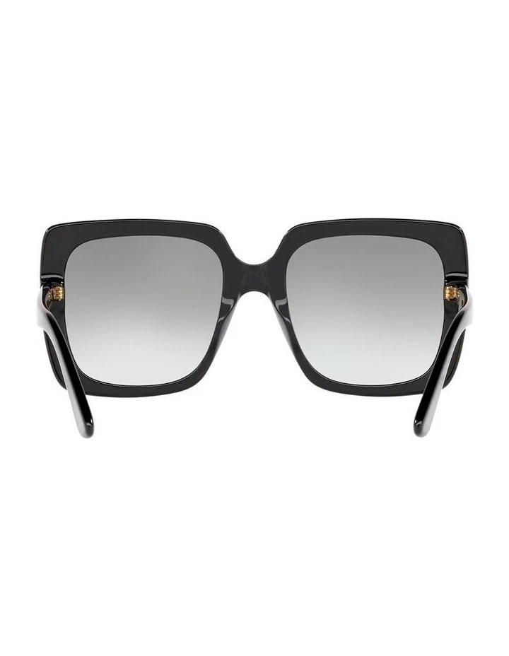 GUCCI Grey Rectangle Sunglasses GC001176 440245 7 GUCCI Grey Rectangle Sunglasses GC001176 440245 - Image 7