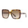GUCCI Brown Rectangle Sunglasses GC001176 440247