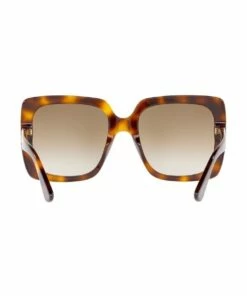 GUCCI Brown Rectangle Sunglasses GC001176 440247 -RAY-BAN Online Store 661707910 7 720x928