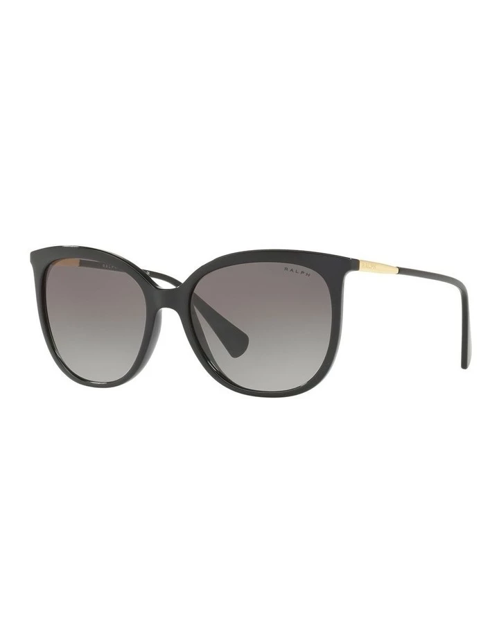 Ralph Lauren Grey Cat Eye Sunglasses RA5248 440013 1 Ralph Lauren Grey Cat Eye Sunglasses RA5248 440013