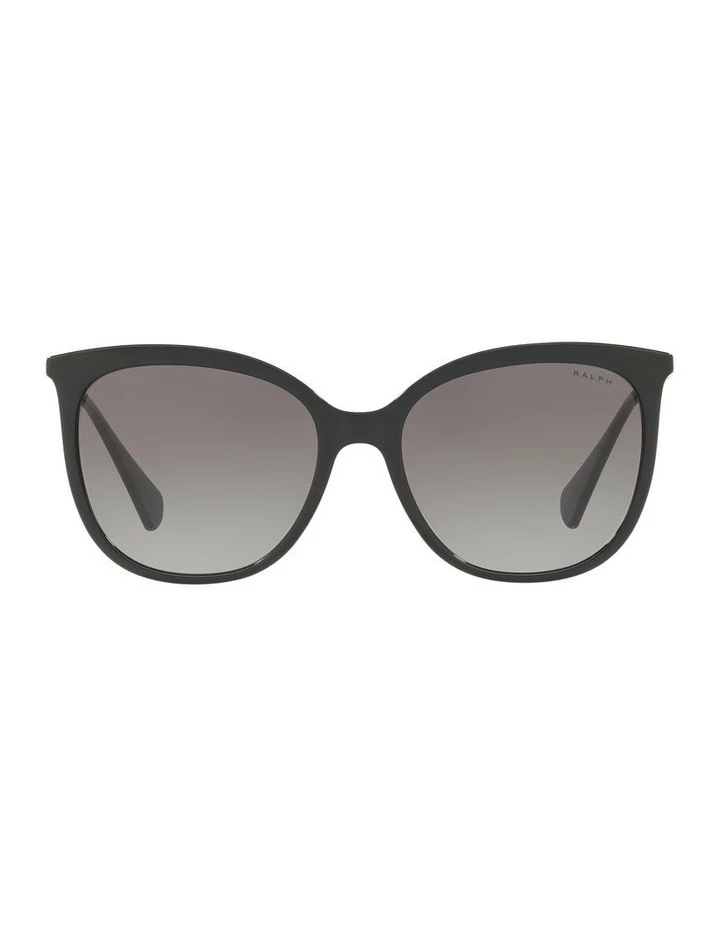 Ralph Lauren Grey Cat Eye Sunglasses RA5248 440013 2 Ralph Lauren Grey Cat Eye Sunglasses RA5248 440013 - Image 2