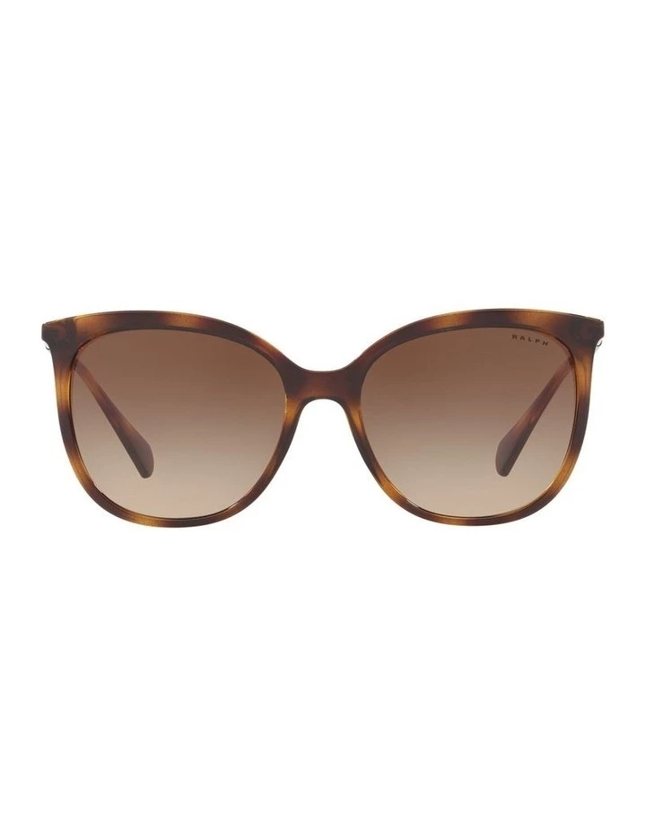 Ralph Lauren Brown Cat Eye Sunglasses RA5248 439823 2 Ralph Lauren Brown Cat Eye Sunglasses RA5248 439823 - Image 2