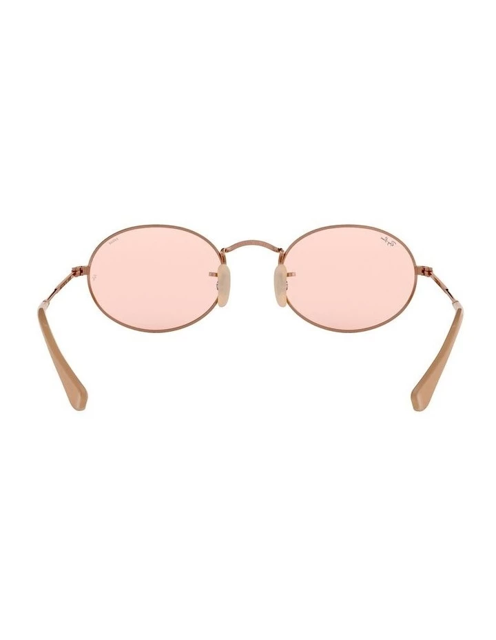 Ray-Ban RB3547N OVAL SUNGLASSES 7 Ray-Ban RB3547N OVAL SUNGLASSES - Image 7