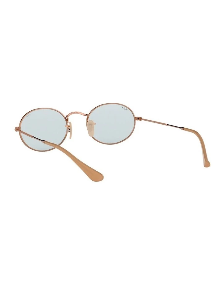 Ray-Ban RB3547N OVAL SUNGLASSES 6 Ray-Ban RB3547N OVAL SUNGLASSES - Image 6