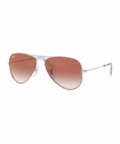 Ray-Ban 0RJ9506S Junior Aviator 1063198022 Kids Sunglasses