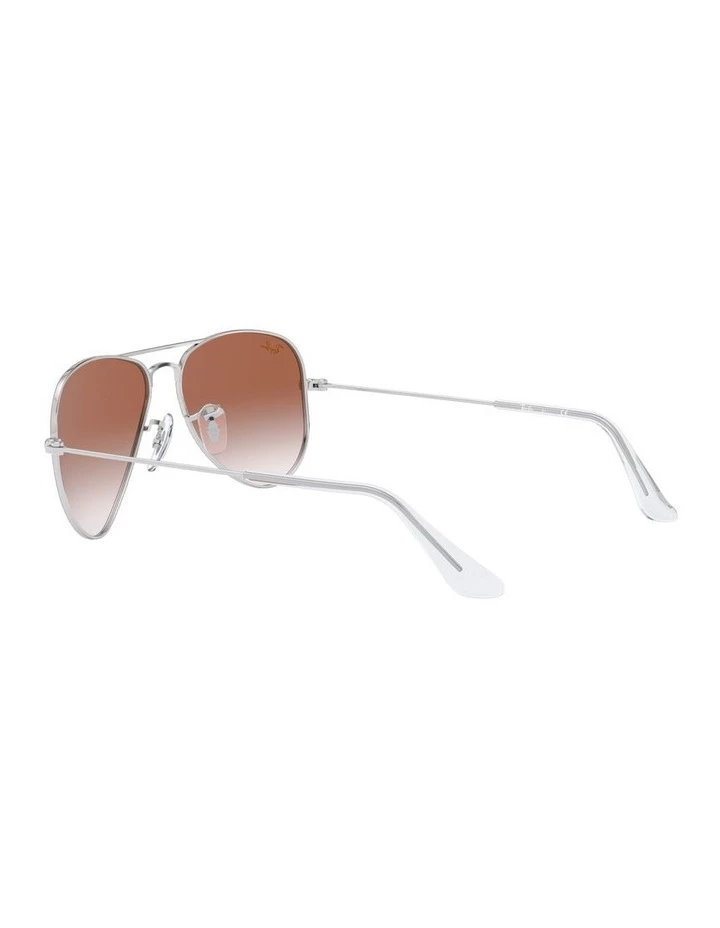 Ray-Ban 0RJ9506S Junior Aviator 1063198022 Kids Sunglasses 5 Ray-Ban 0RJ9506S Junior Aviator 1063198022 Kids Sunglasses - Image 5