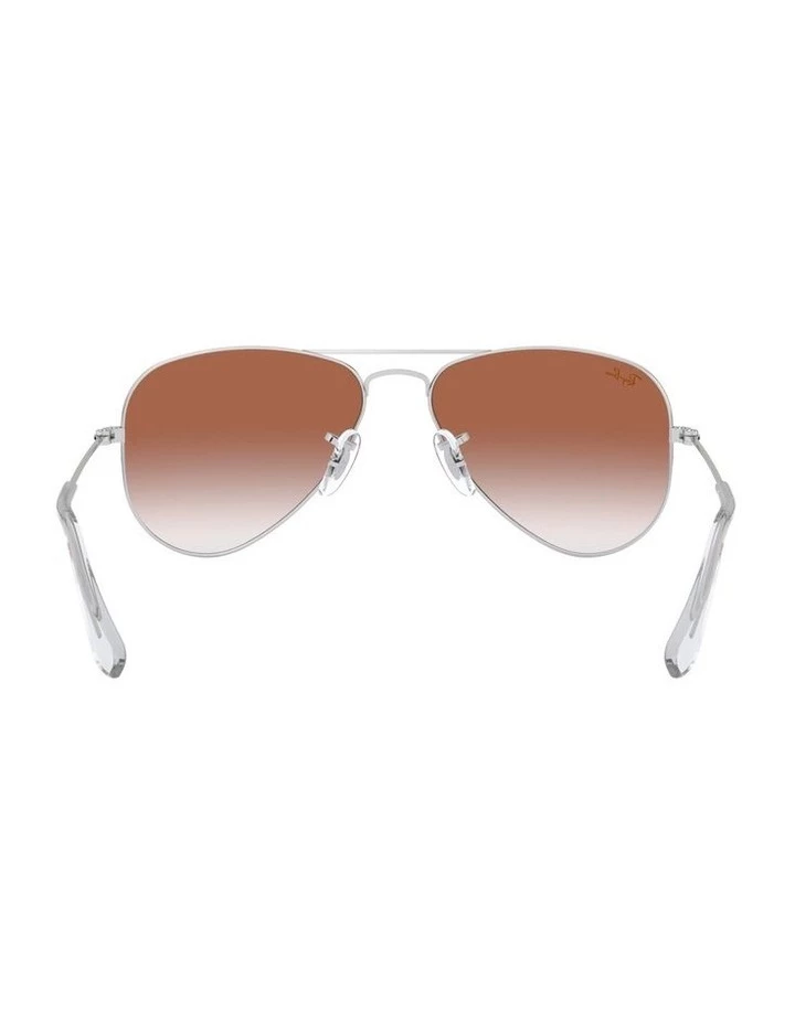 Ray-Ban 0RJ9506S Junior Aviator 1063198022 Kids Sunglasses 7 Ray-Ban 0RJ9506S Junior Aviator 1063198022 Kids Sunglasses - Image 7