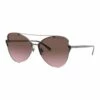 Tiffany & Co. Purple Rimless Butterfly Sunglasses TF3063 439324