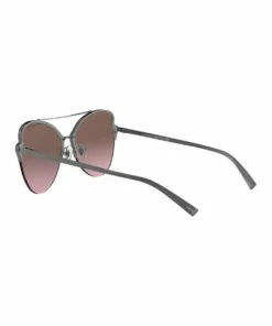 Tiffany & Co. Purple Rimless Butterfly Sunglasses TF3063 439324 -RAY-BAN Online Store 662155120 5 720x928