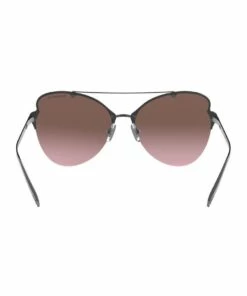 Tiffany & Co. Purple Rimless Butterfly Sunglasses TF3063 439324 -RAY-BAN Online Store 662155120 7 720x928